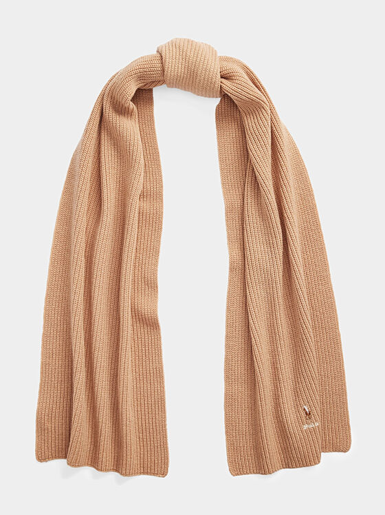 Шал с лого - 1