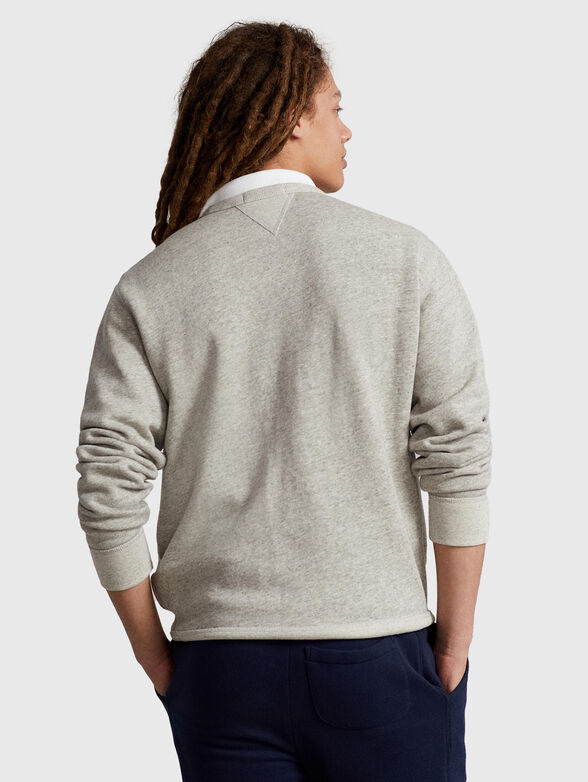 POLO BEAR grey sweatshirt - 3