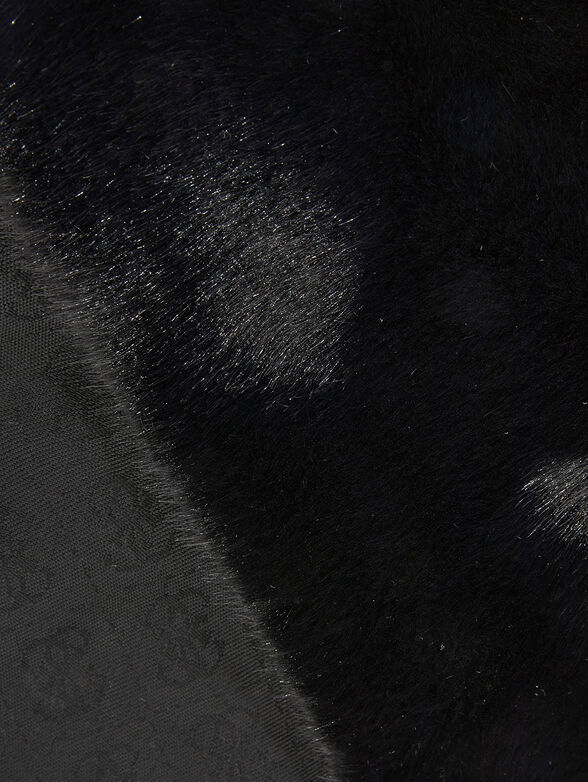 Eco fur scarf - 2