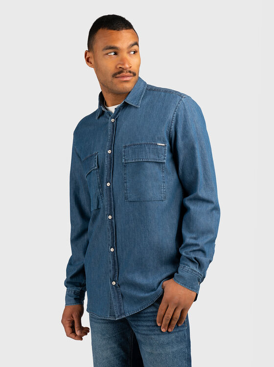 BARCELONA denim shirt - 1