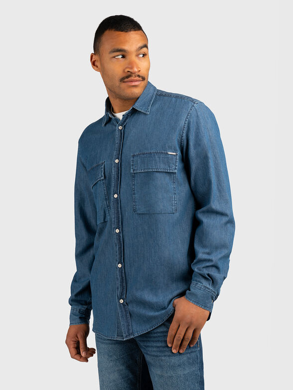 BARCELONA denim shirt - 1