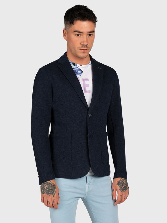 MYRON blazer in blue color - 1