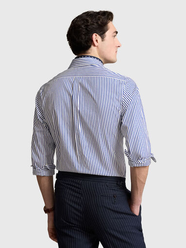 Cotton striped shirt - 3