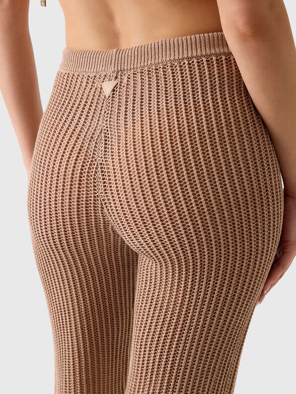 AURA brown beach pants - 3
