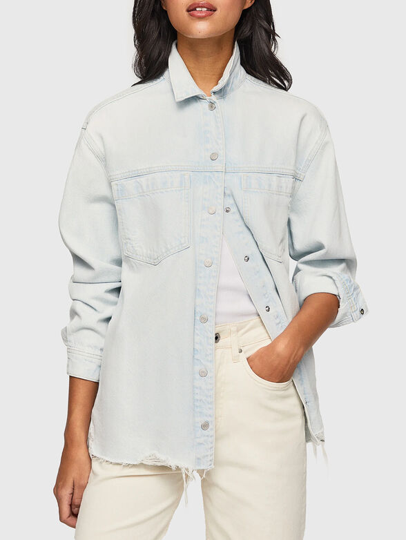 RIVER SKY denim shirt - 1