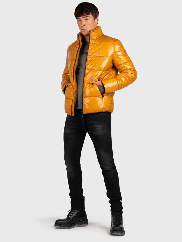 Padded jacket in black color - 2