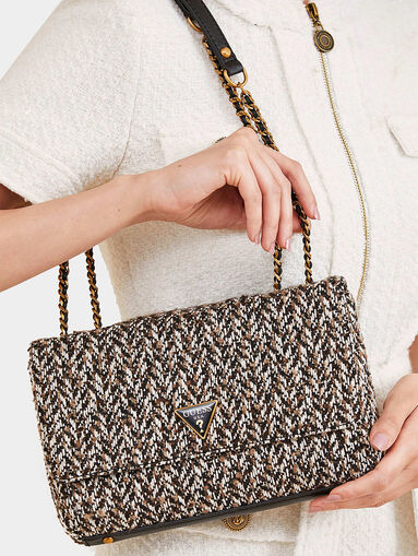 Cessily tweed crossbody bag - 3