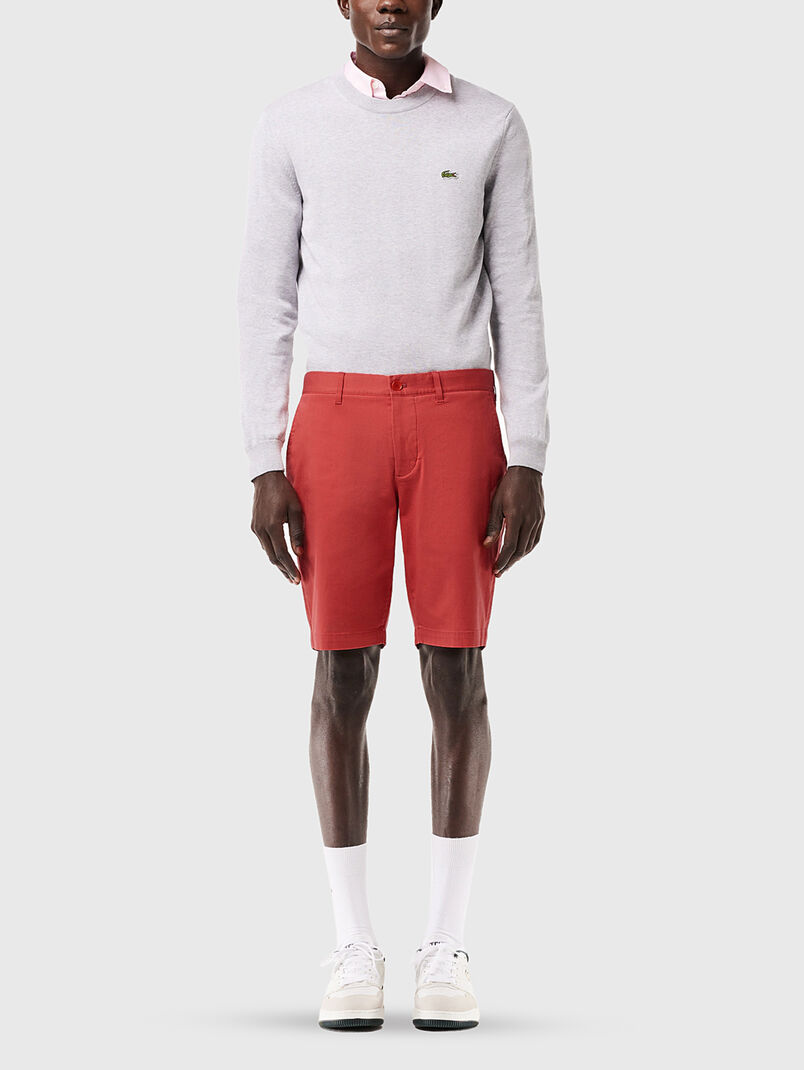 Shorts in cotton blend - 3