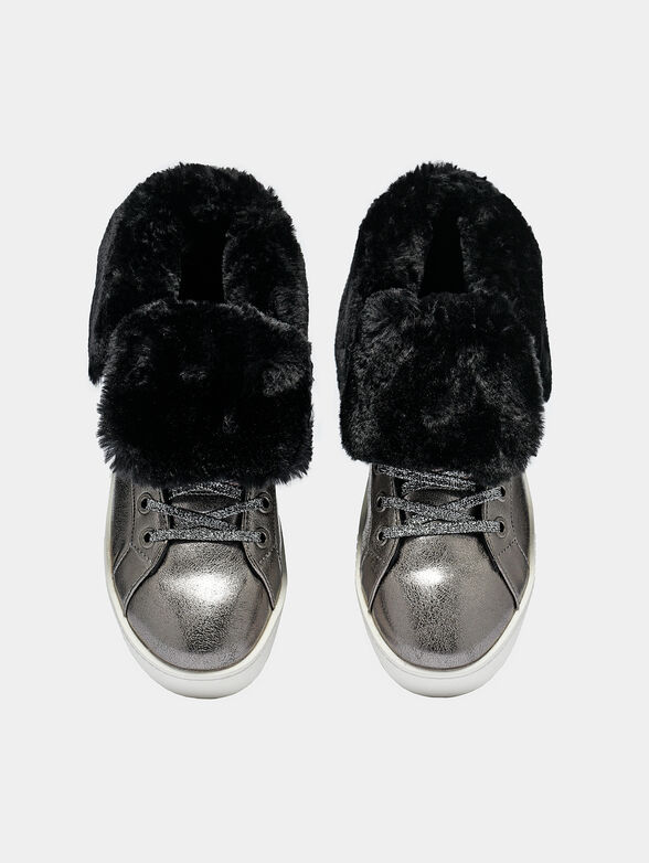 BRIXTON high sneakers - 6