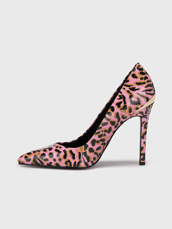 FONDO ALYSHA DIS. W1 animal print heeled shoes  - 4
