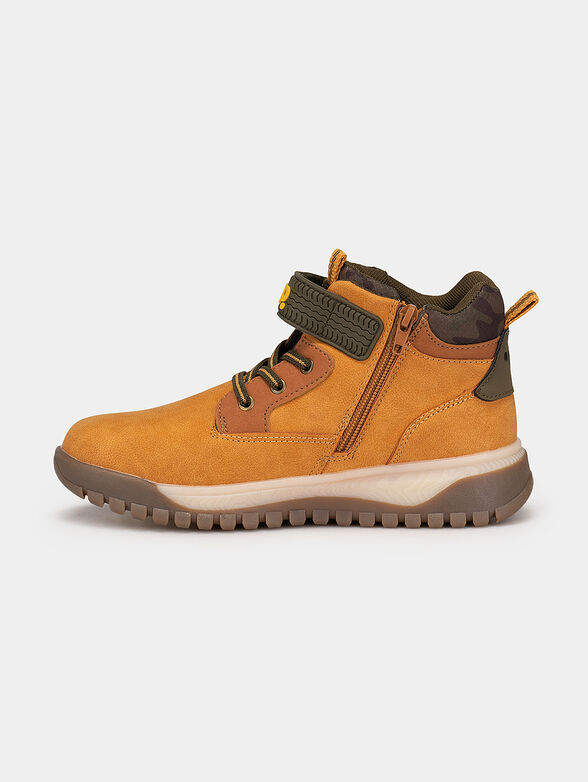 CANYON ankle boots with logo lettering - 4
