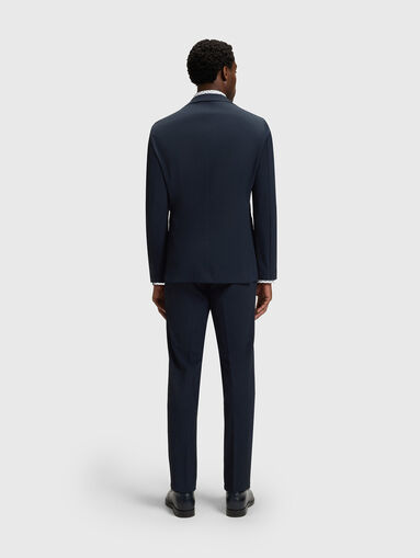 P-HANRY dark blue slim jacket  - 3