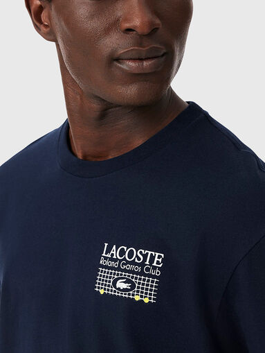 T-shirt with accent back - 3