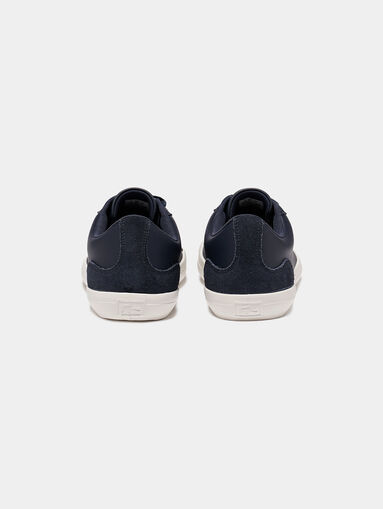 LEROND 319 Blue sneakers - 4
