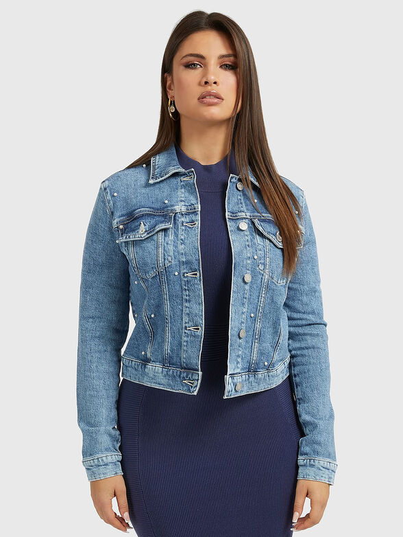 ADORIA denim jacket - 1