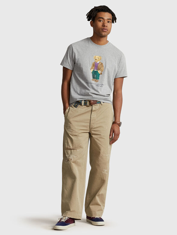 POLO BEAR  grey T-shirt  - 2