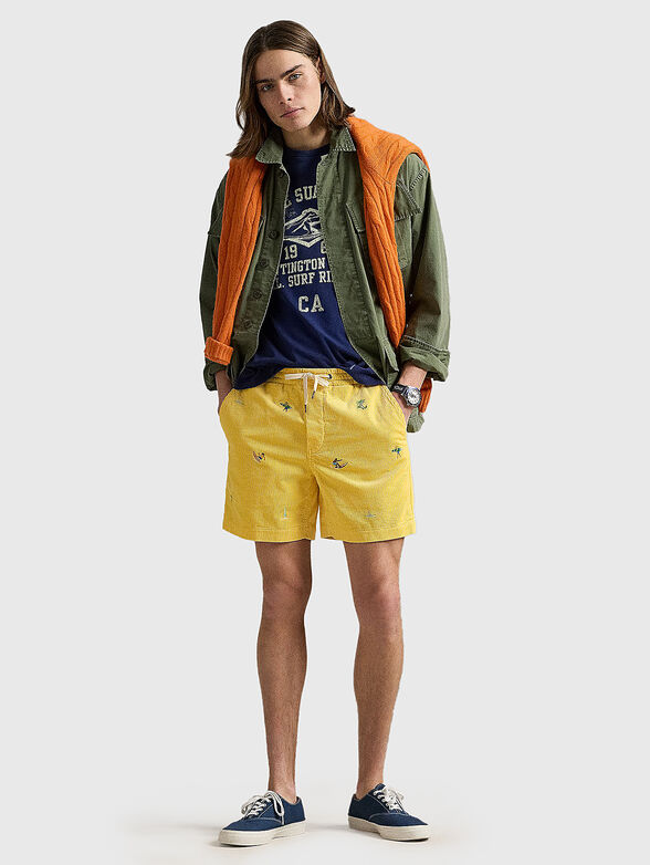 Corduroy shorts - 3