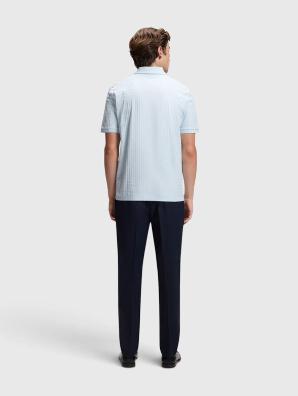 Short-sleeved polo shirt - 3
