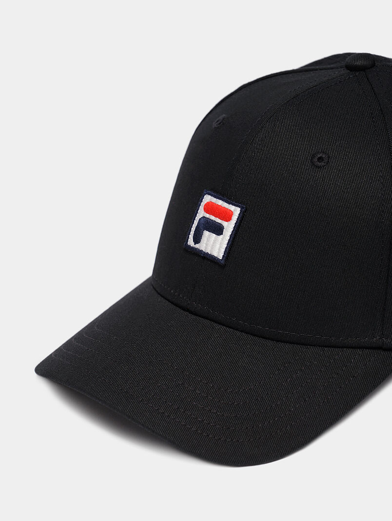 Baseball cap with logo detail - 3