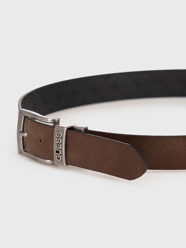  Reversible leather belt - 4
