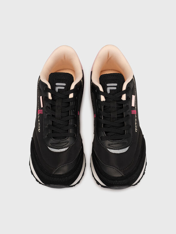 RETRONIQUE 22 sneakers with purple details - 6