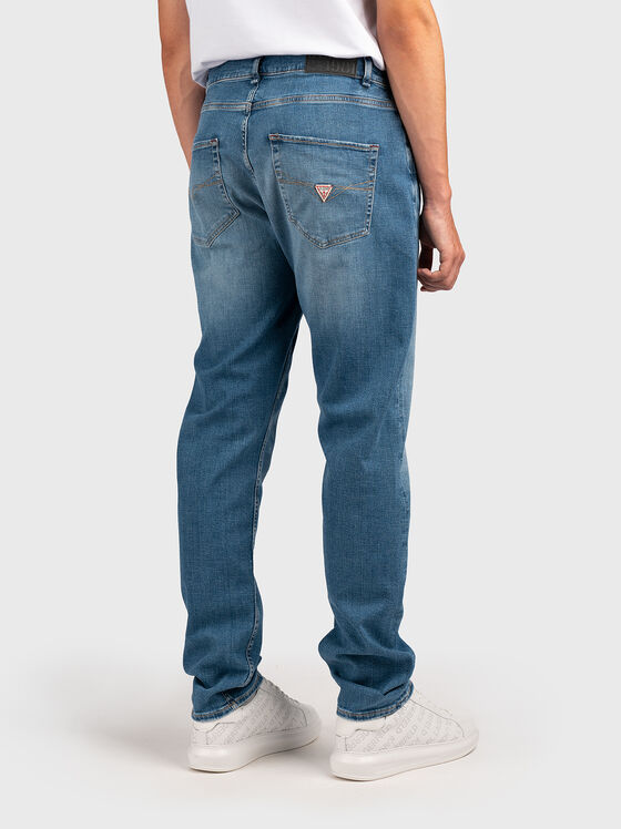 JAMES straight jeans in blue  - 2