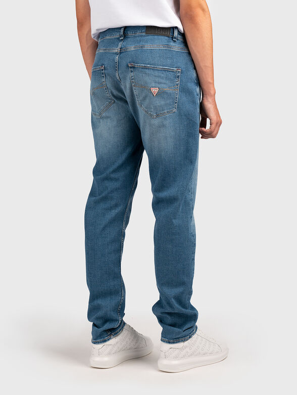 JAMES straight jeans in blue  - 2