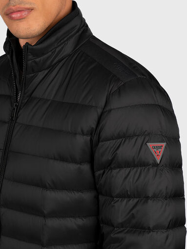 Black padded jacket - 3