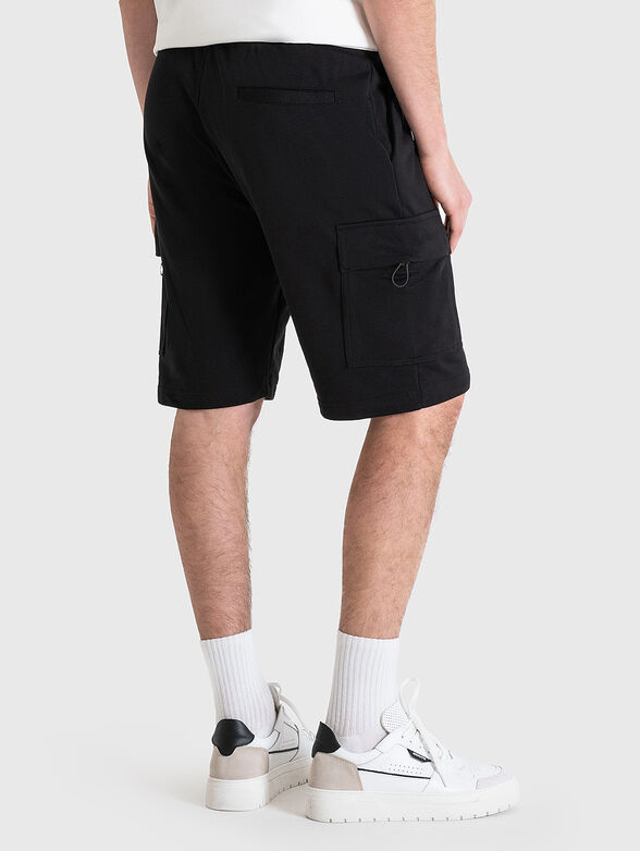 Fleece shorts - 2