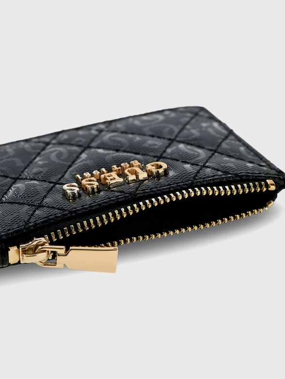 Cardholder with embossed monogram - 4