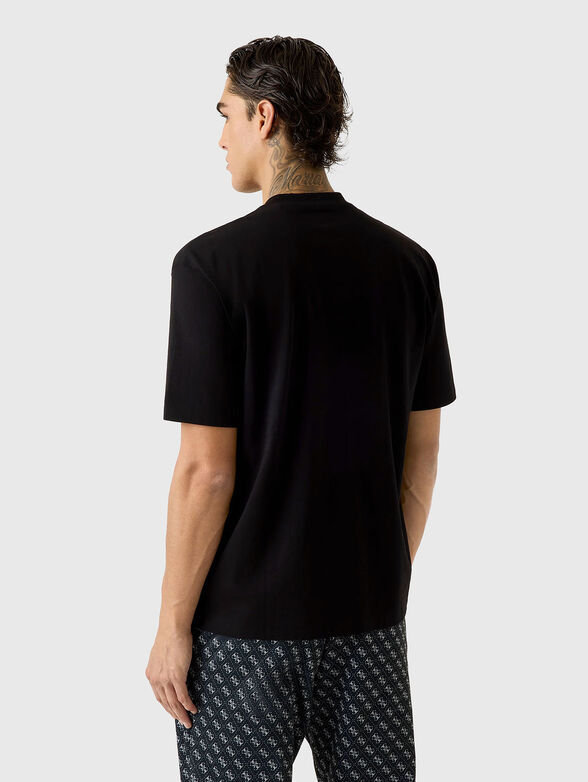 T-shirt with logo in black - 3