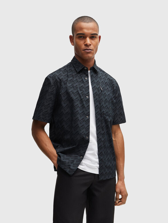B-BECHNO-S shirt with print - 1