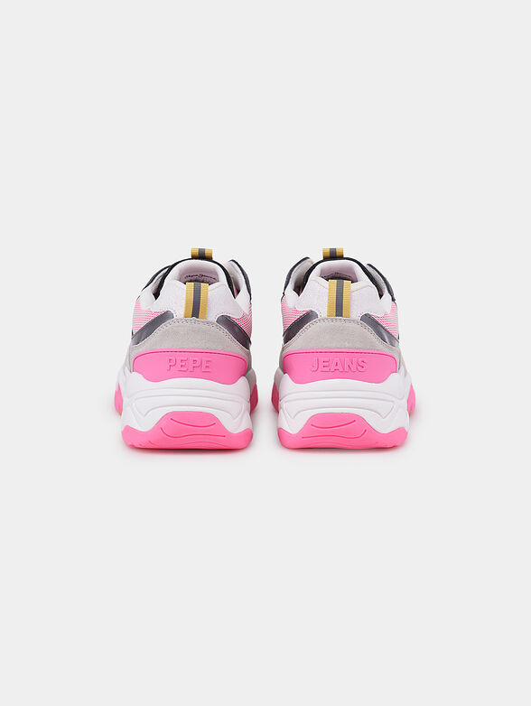 SLOANE RYTHM sneakers with suede details - 3