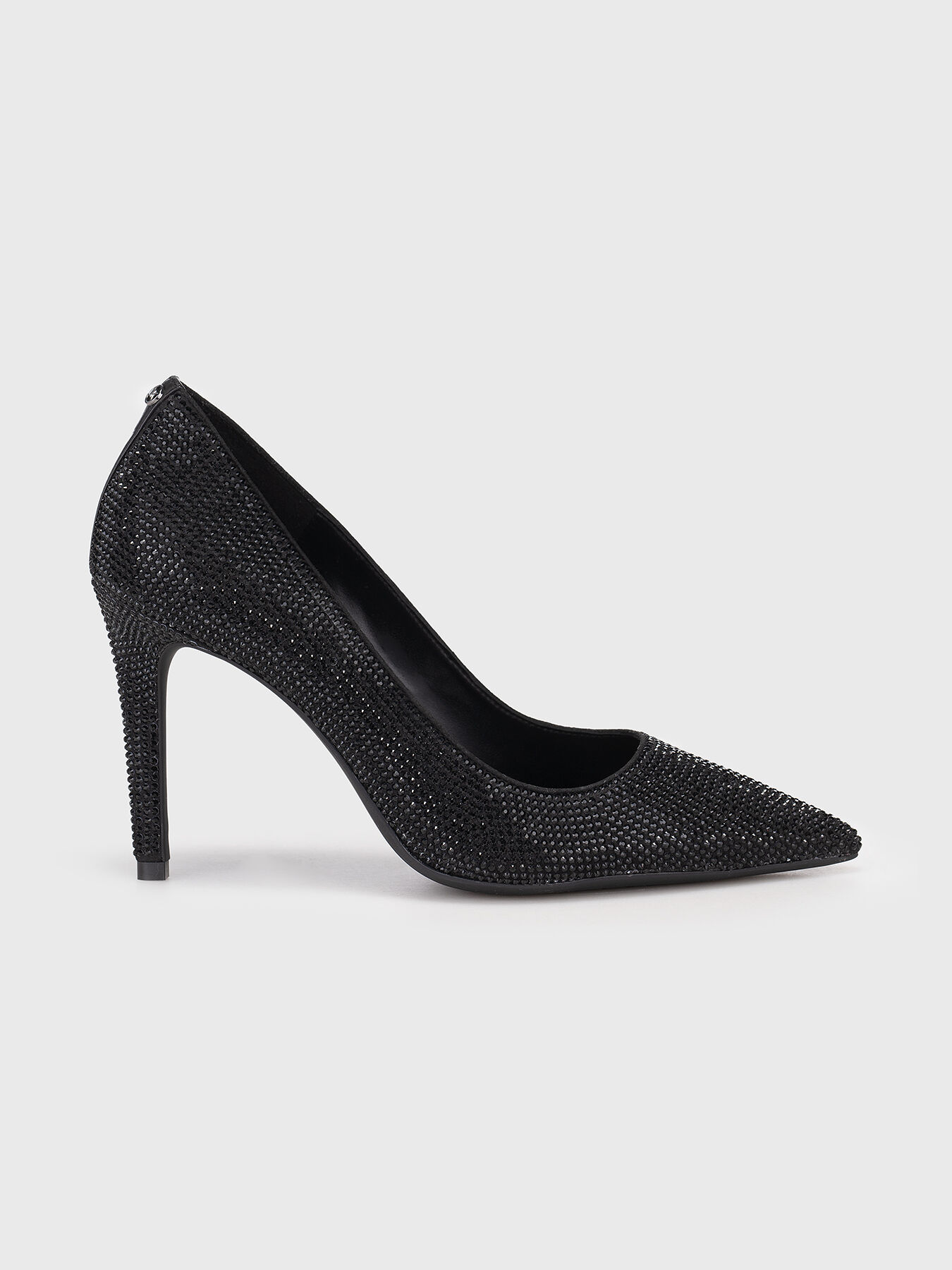 ALINA heeled shoes with applied rhinestones brand MICHAEL KORS Globalbrandsstore en