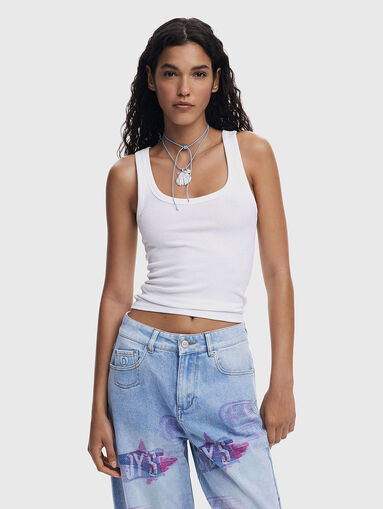 Jeans with accent print - 4