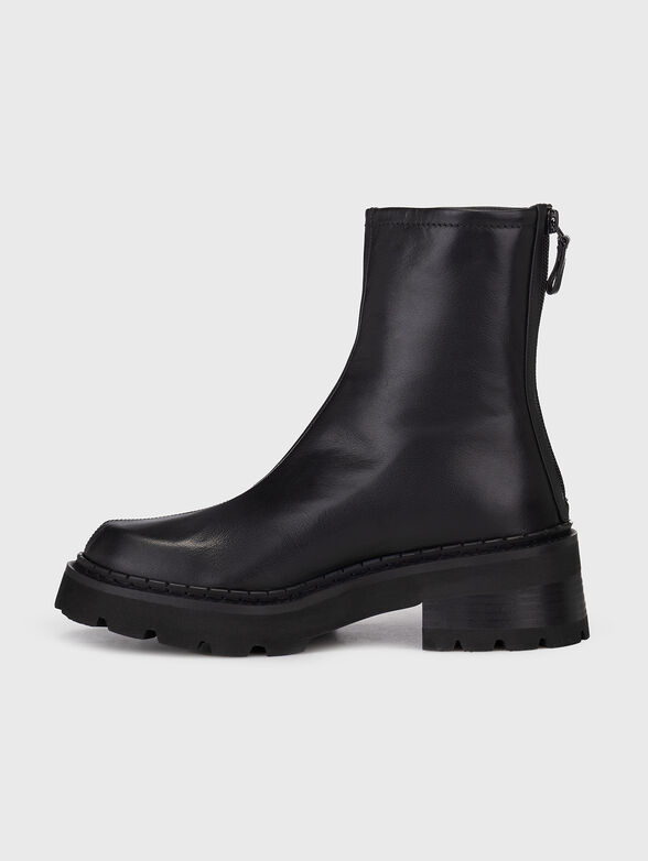 ALISTER black leather boots - 4