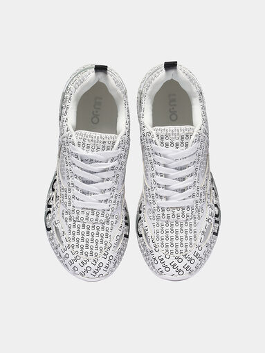 HOA White sneakers with logo branding - 5