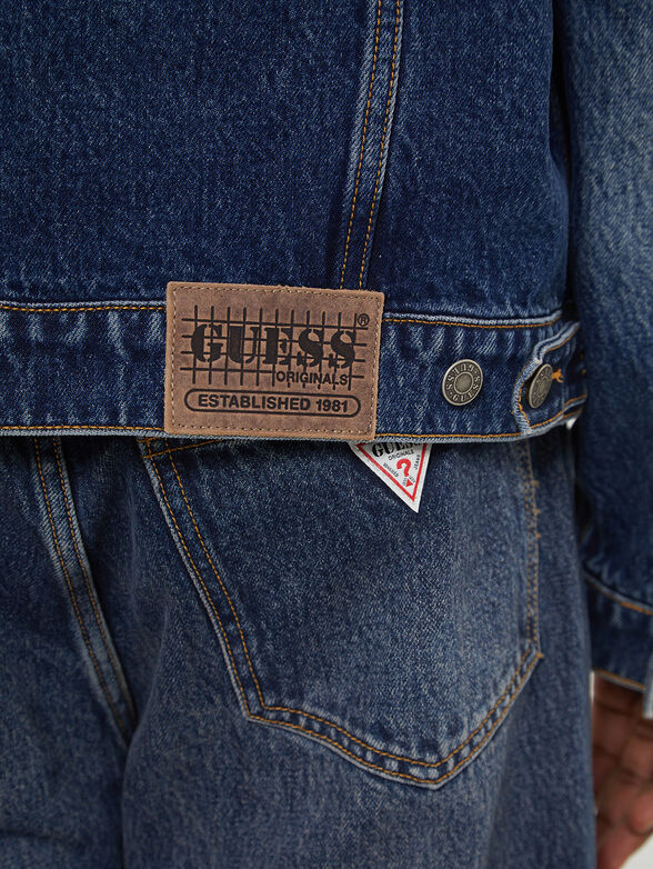 TRUCKER denim jacket - 4