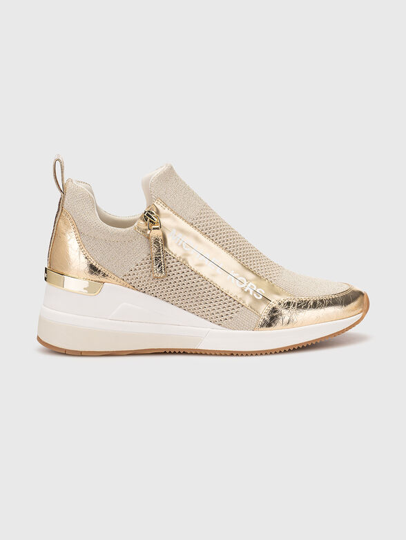 WILLIS platform sports shoes with logo - 1