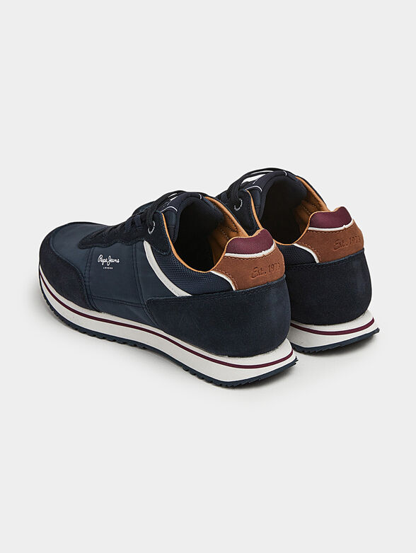 TOUR CLASSIC 22 black sneakers - 3