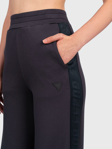 ALLIE Pant with logo branding - 3