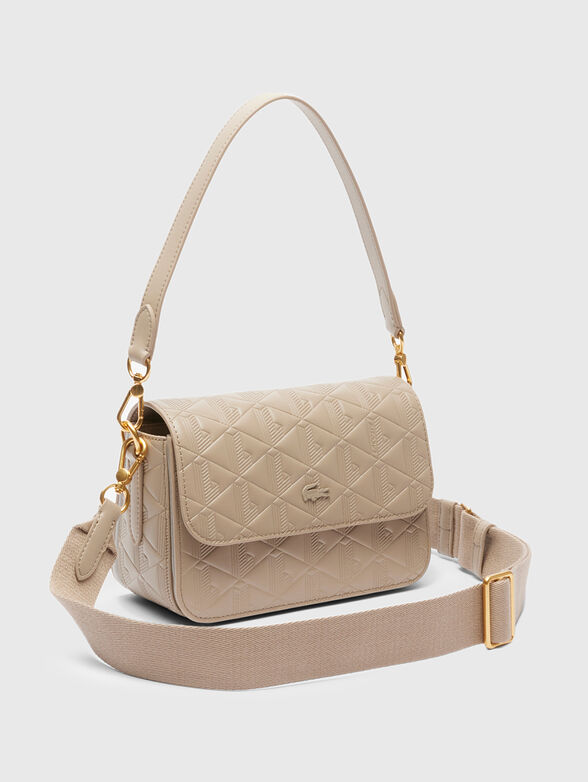 Crossbody bag with monogram logo - 4