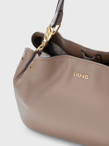 Large bag with gold logo - 4