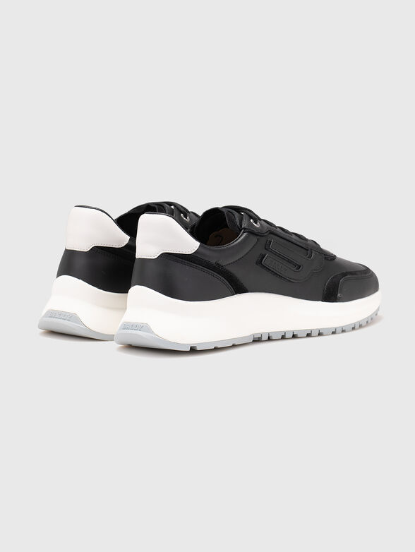 Black sport shoes - 3