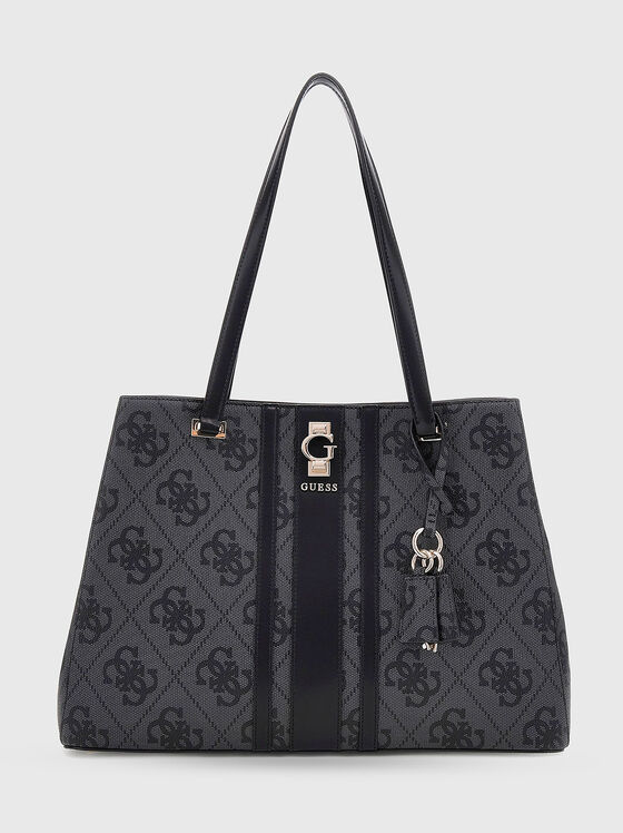 Голяма чанта ERENIA със златисти детайли - 1