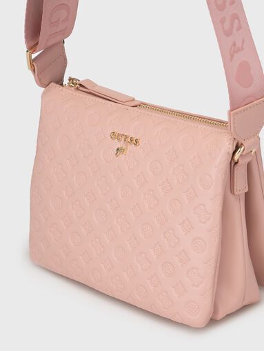 Crossbody bag with logo detail - 5