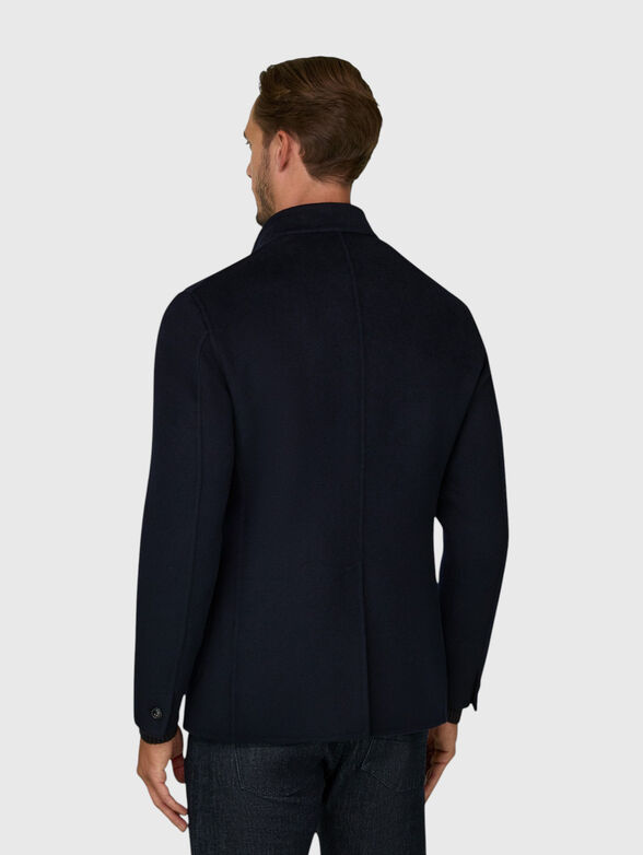 KYOTO Dark blue wool blazer - 2