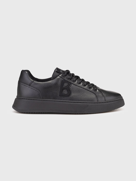MILAN 27 leather sports shoes - 1