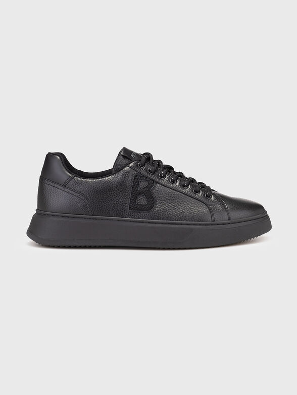 MILAN 27 leather sports shoes - 1