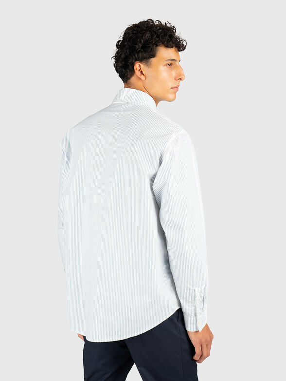 Stripe cotton shirt - 2